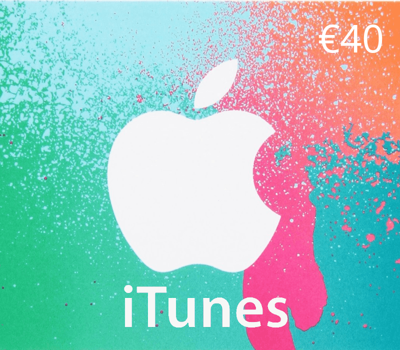 iTunes EUR 40 Card