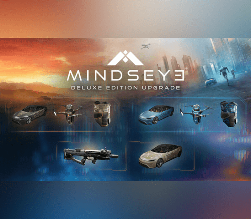Mindseye Deluxe Edition Upgrade DLC