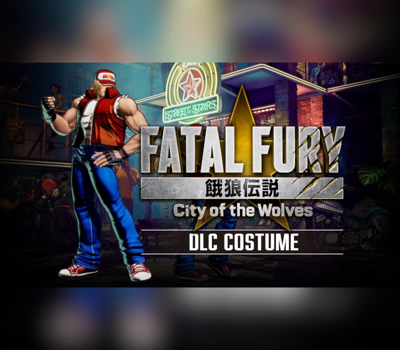 FATAL FURY: City of the Wolves - COSTUME FURY 2 TERRY DLC