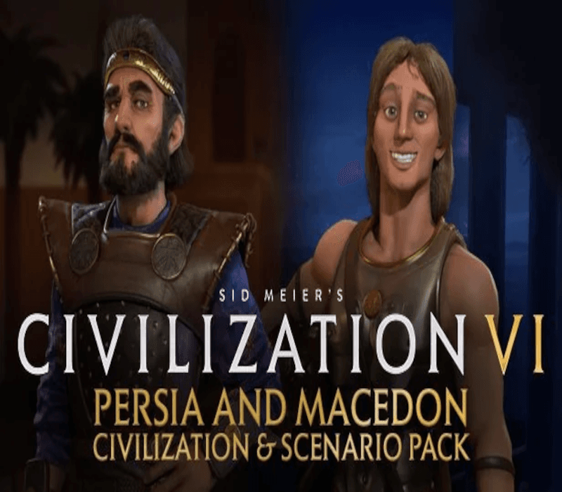 Sid Meier's Civilization VI - Persia and Macedon Civilization & Scenario Pack DLC