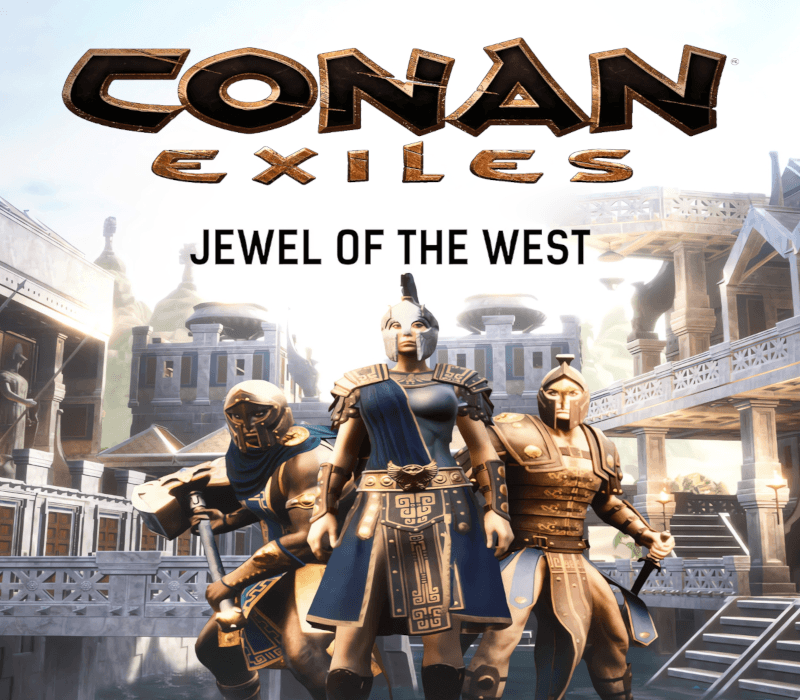 Conan Exiles Enhanced - Jewel of the West Pack