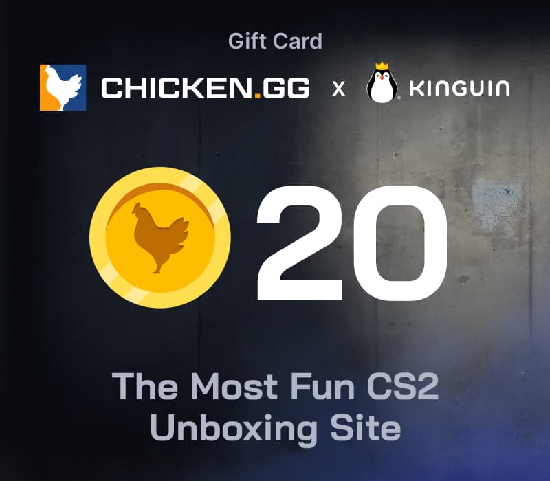 Chicken.GG 20 Tokens