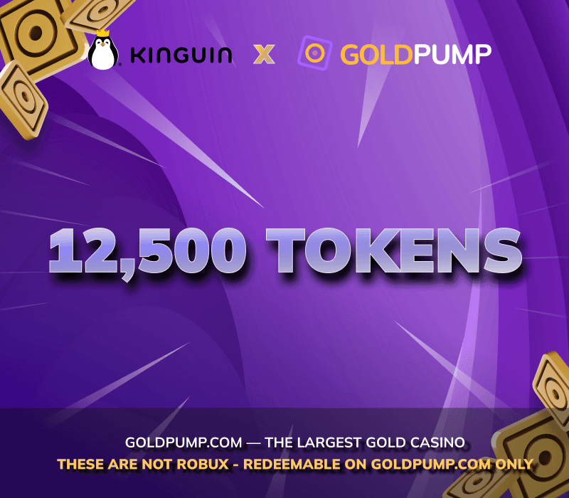GOLDPUMP 12,500 Tokens