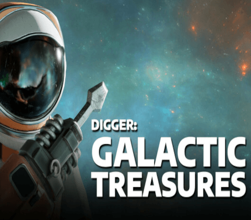 Digger: Galactic Treasures