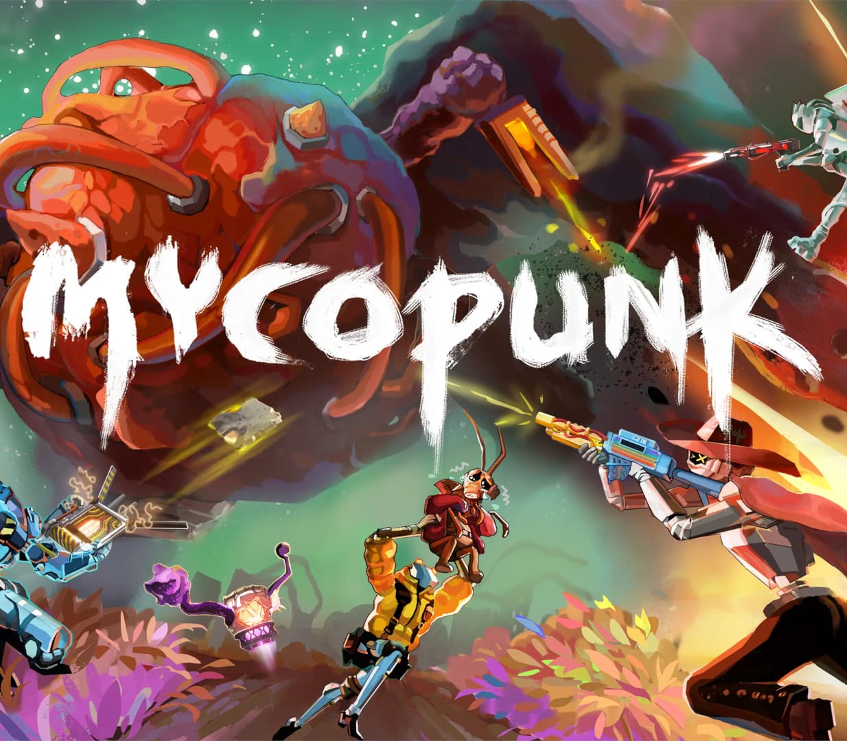 Mycopunk PC Steam Altergift