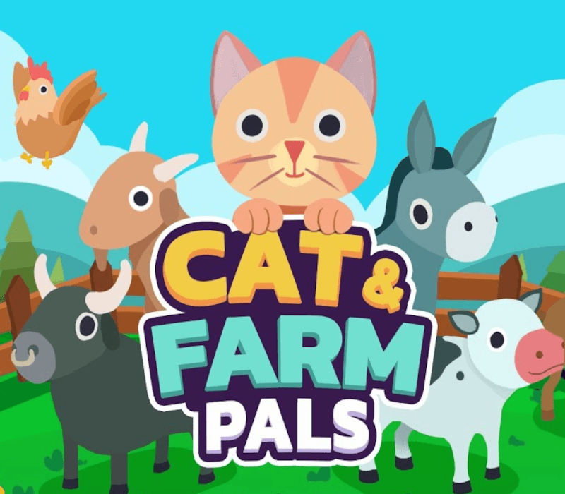 Cat & Farm Pals