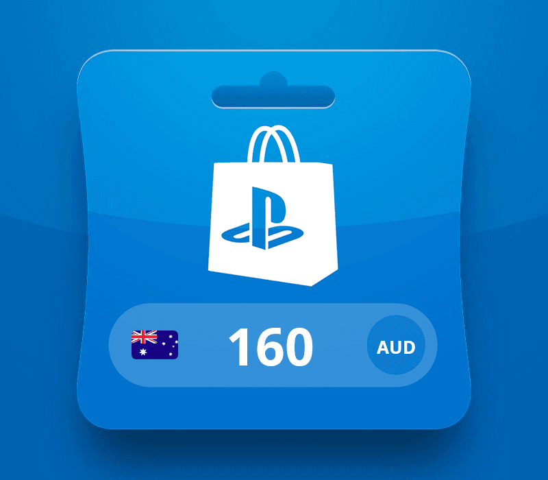 PlayStation Network Card AUD 160