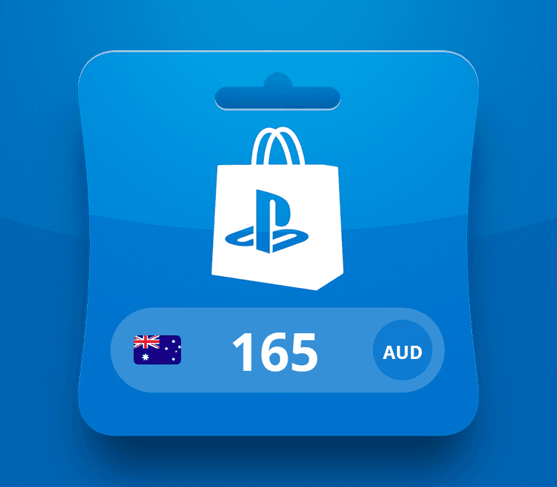 PlayStation Network Card AUD 165