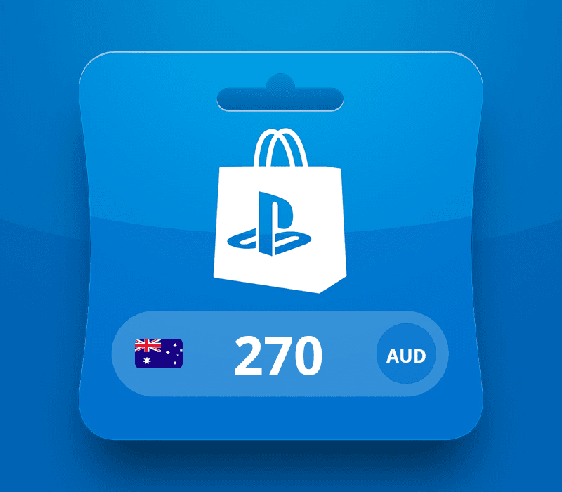 PlayStation Network Card AUD 270 AU