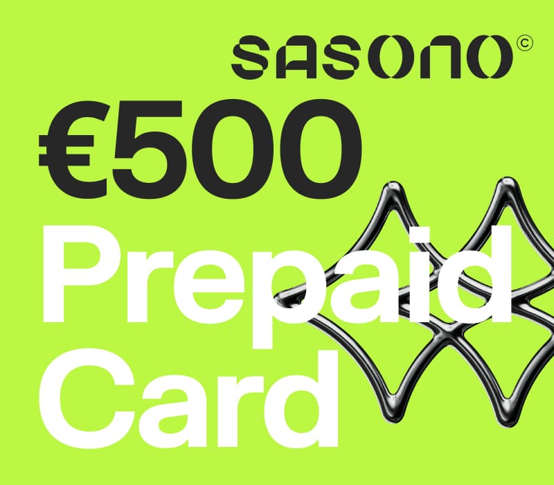 Sasono EUR 500 Prepaid