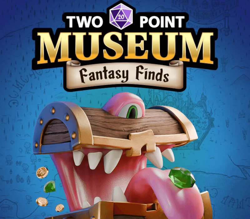 Two Point Museum - Fantasy Finds DLC