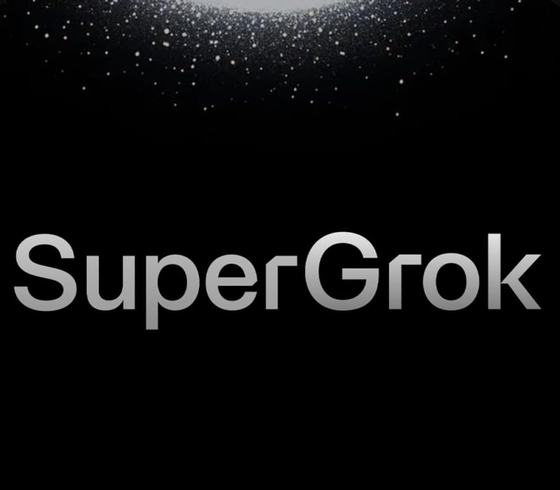 Grok AI - SuperGrok 1 Year Subscription Account EN Language Only
