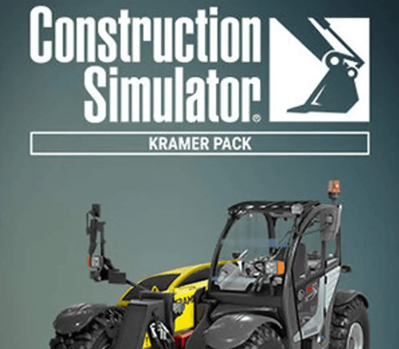Construction Simulator - Kramer Pack