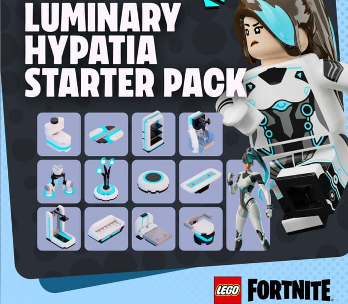 Fortnite - Luminary Hypatia Starter Pack DLC ZA
