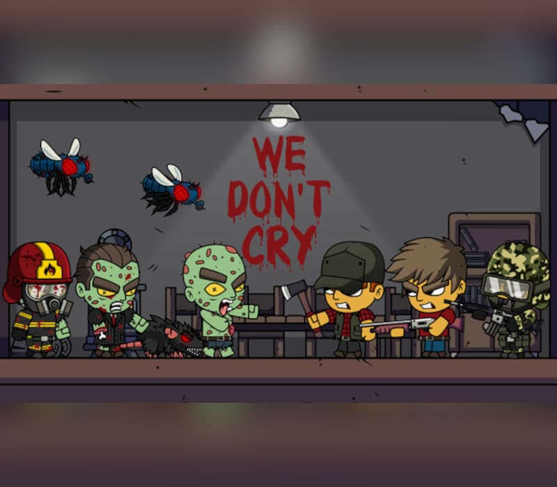 We Don't Cry: Zombie Survival