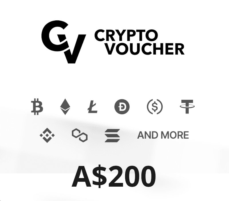 CRYPTO VOUCHER AUD 200