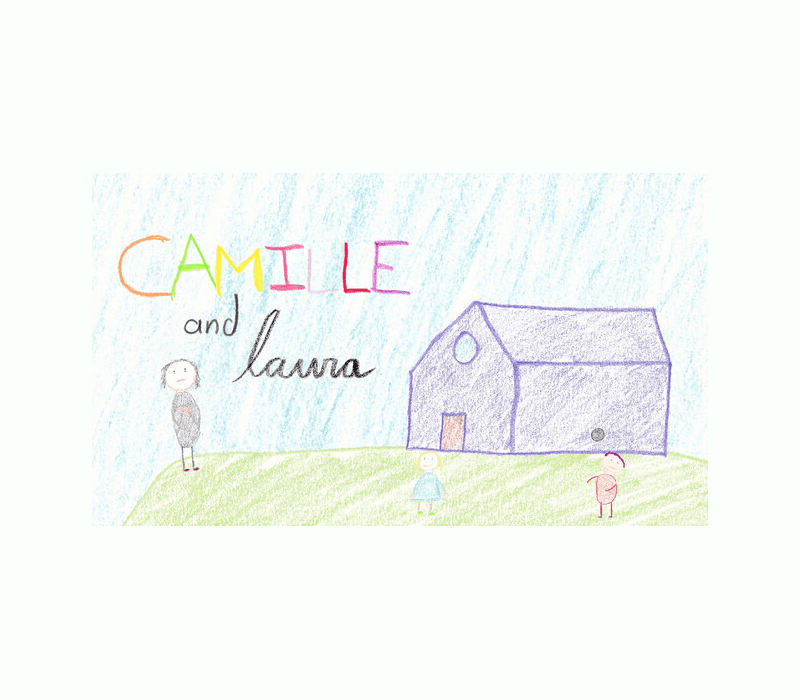 Camille and Laura