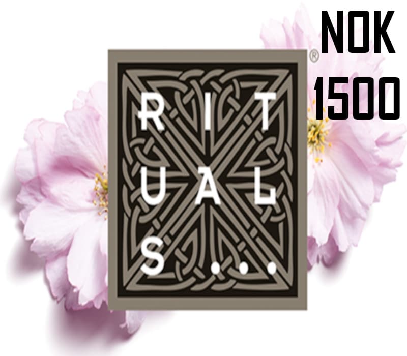Rituals NOK 1500 Gift Card NO