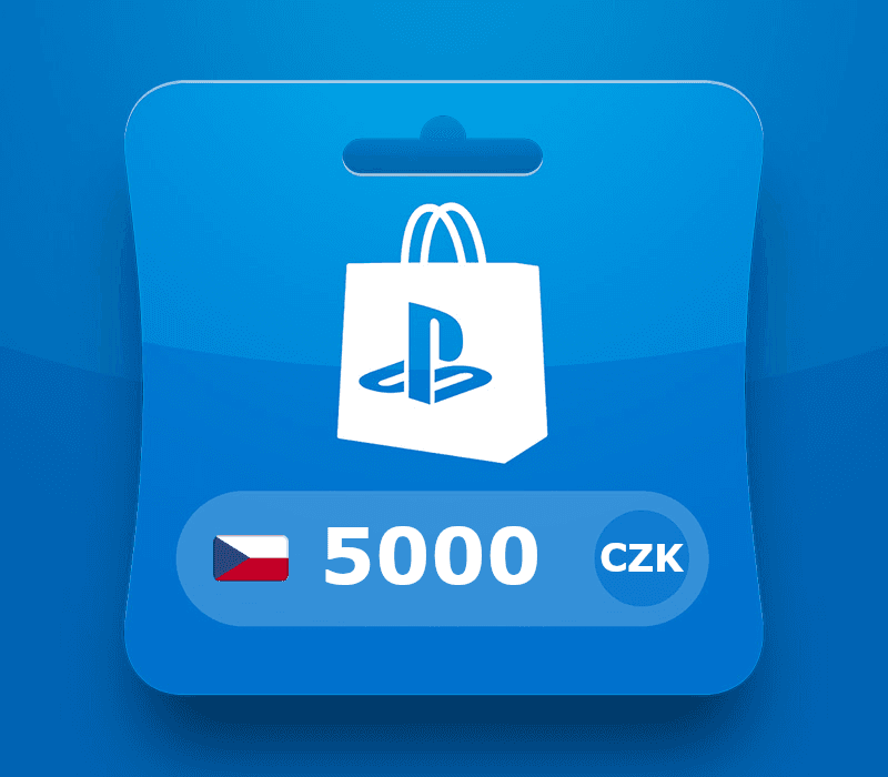 PlayStation Network Card CZK 5000 CZ
