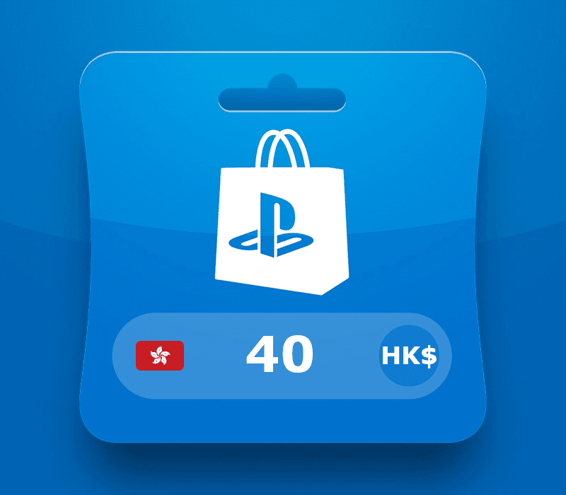PlayStation Network Card HKD 40