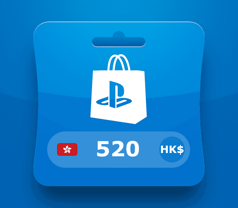 PlayStation Network Card HKD 520
