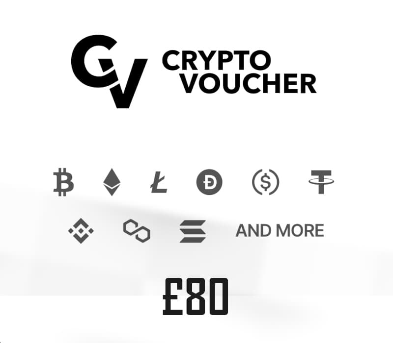 CRYPTO VOUCHER GBP 80