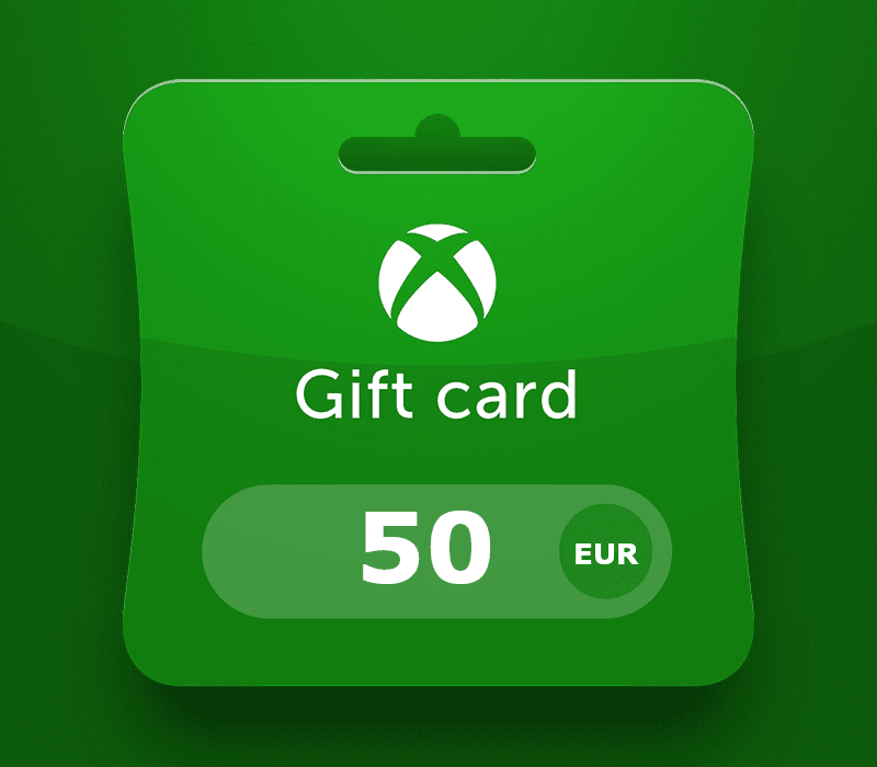 XBOX Live EUR 50 Prepaid Card DE