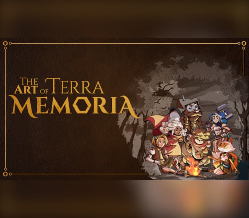 Terra Memoria - Artbook DLC