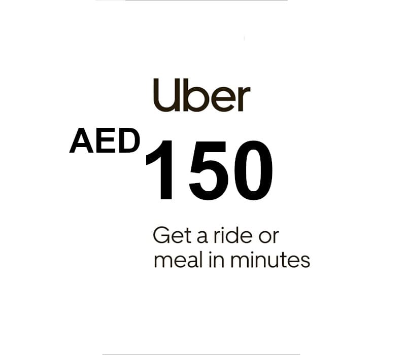 Uber AED 150