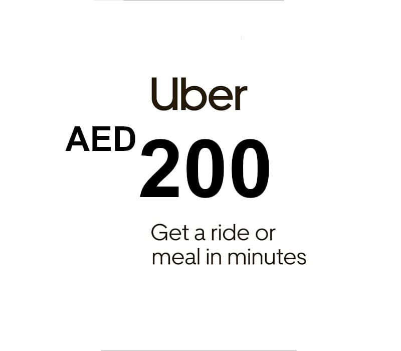Uber AED 200