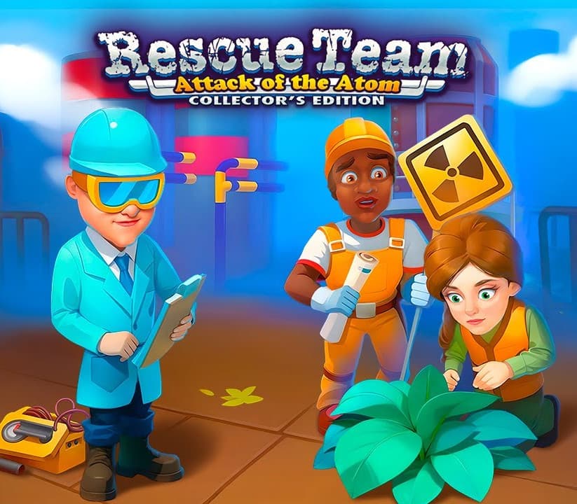 Rescue Team: Attack of the Atom