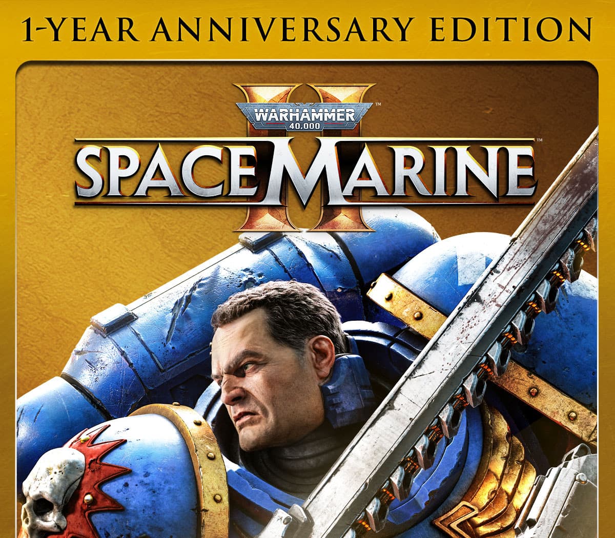 Warhammer 40,000: Space Marine 2 1-Year