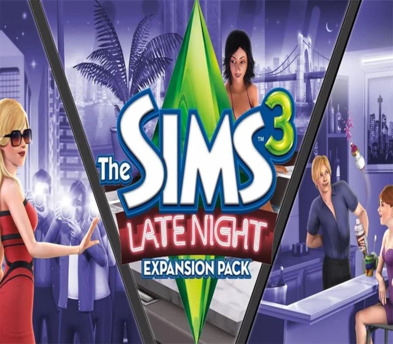 The Sims 3 - Late Night Expansion Pack DLC