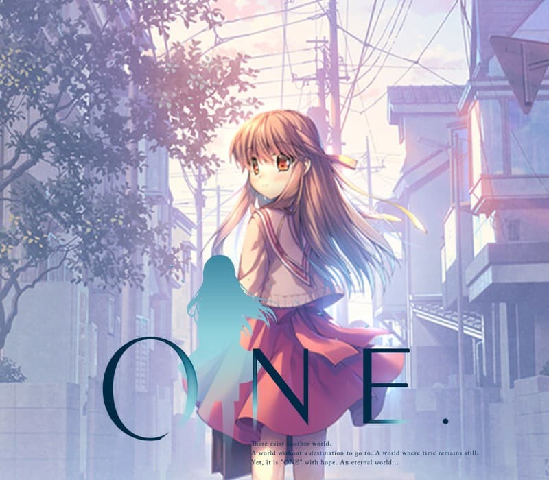 One.