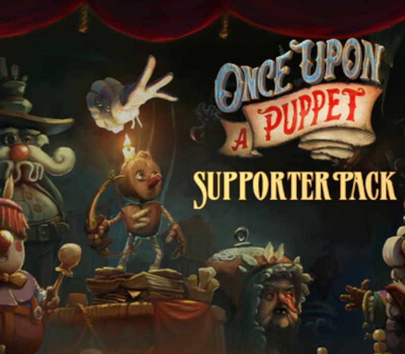 Once Upon A Puppet - Supporter Pack