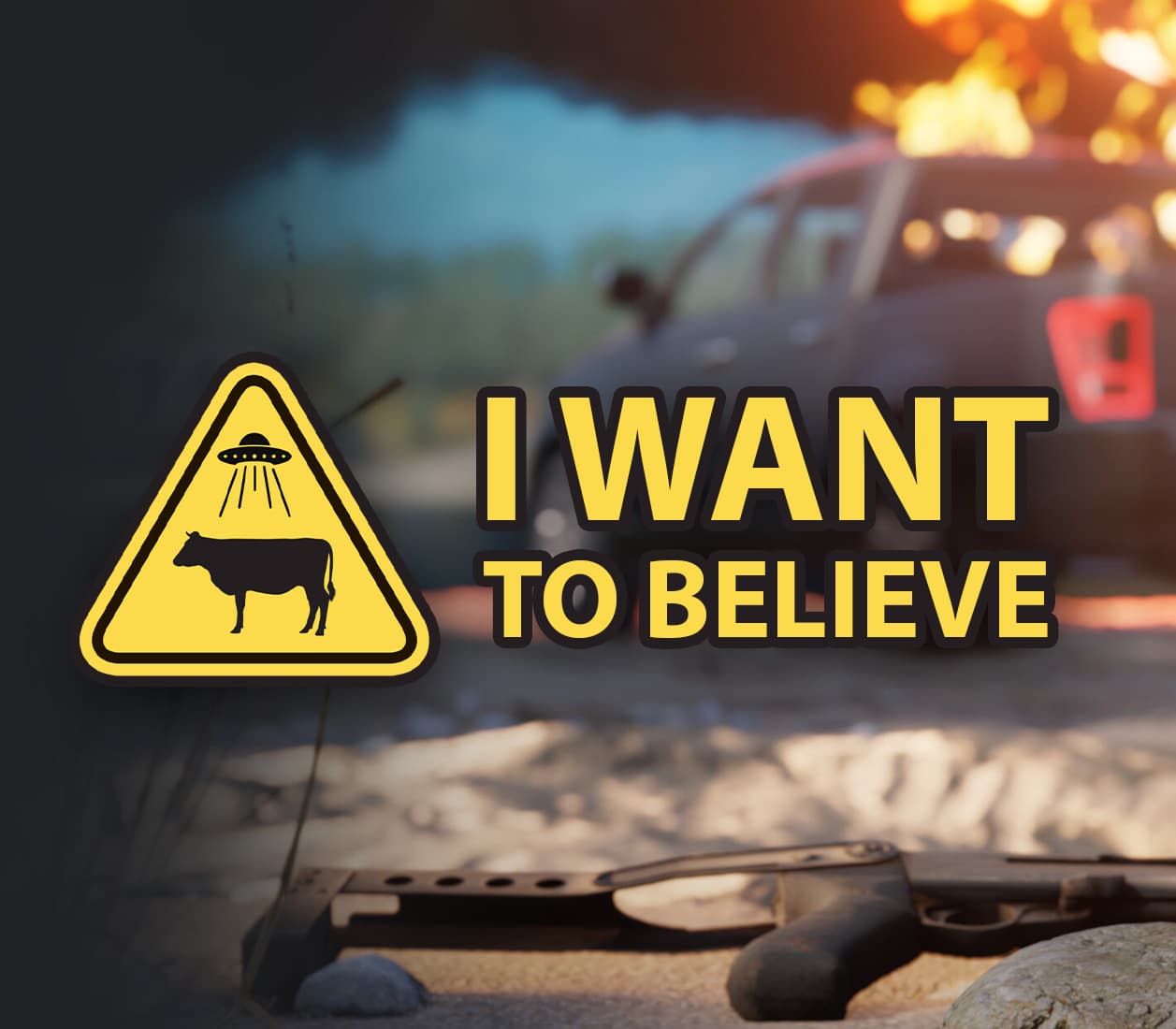 I Want to Believe