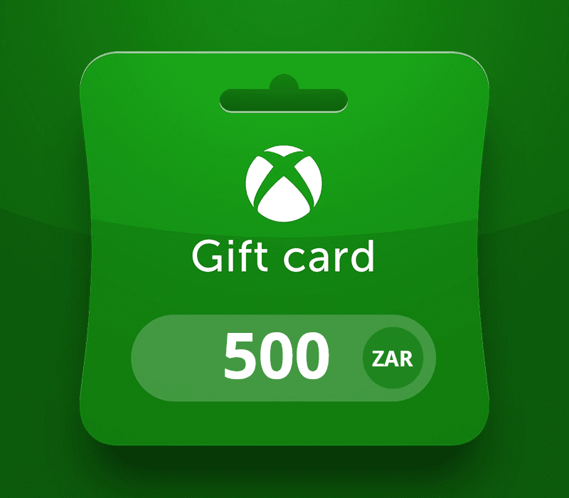 XBOX Live ZAR 500 Prepaid Card ZA