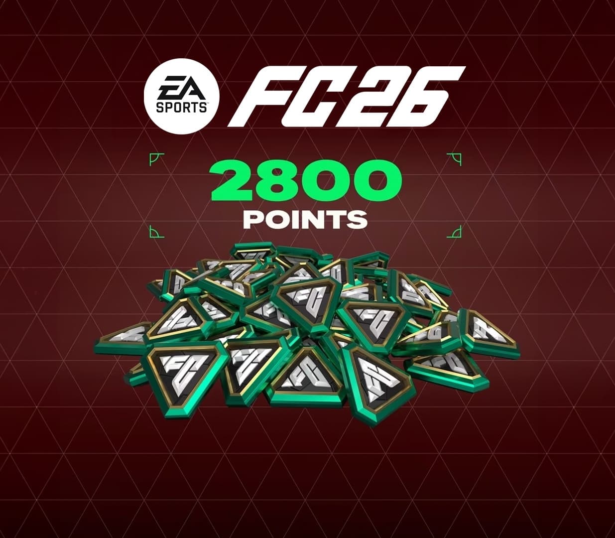 EA SPORTS FC 26 - 2800 FC Points