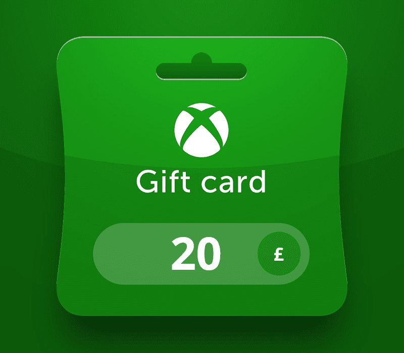XBOX Live GBP 20 Prepaid Card
