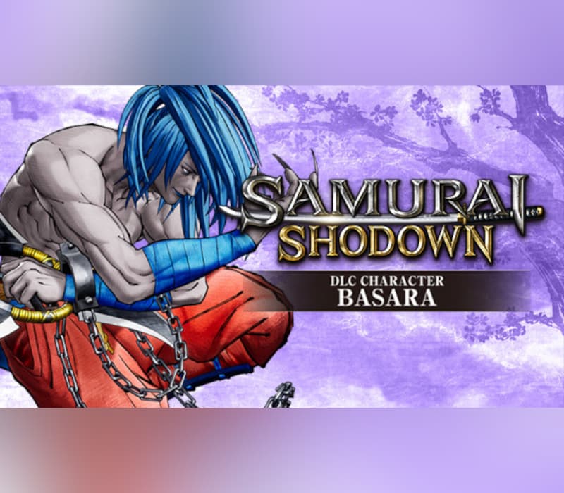 SAMURAI SHODOWN - CHARACTER "BASARA"