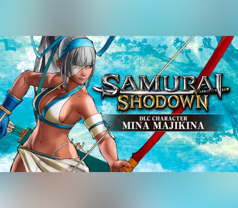 SAMURAI SHODOWN - CHARACTER "MINA MAJIKINA"