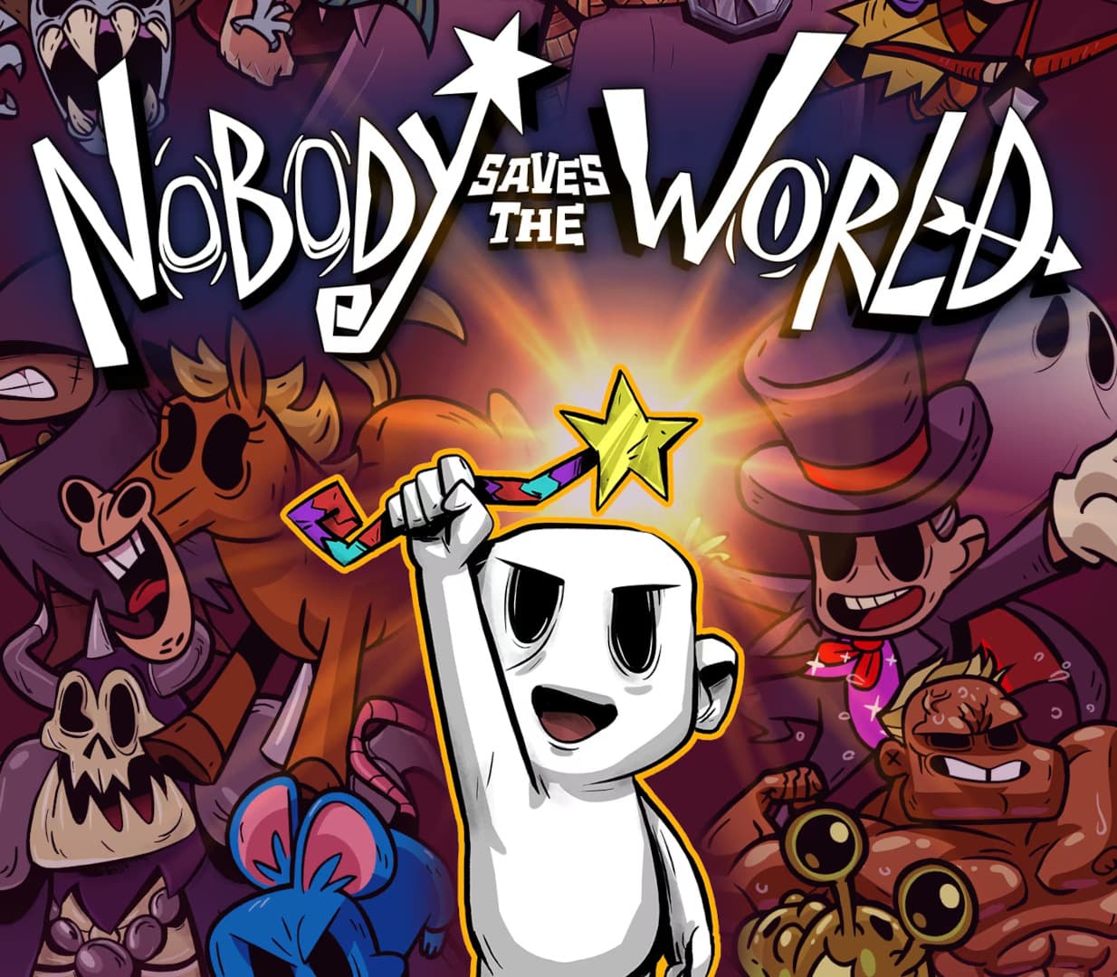 Nobody Saves the World