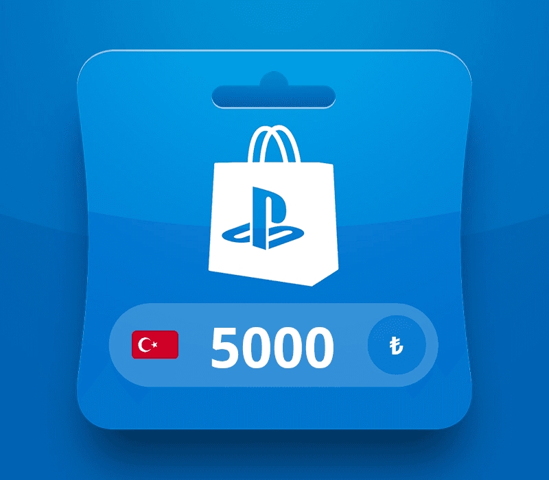 PlayStation Network TRY 5000 Card