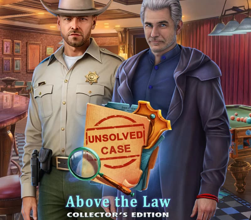 Unsolved Case: Above the Law