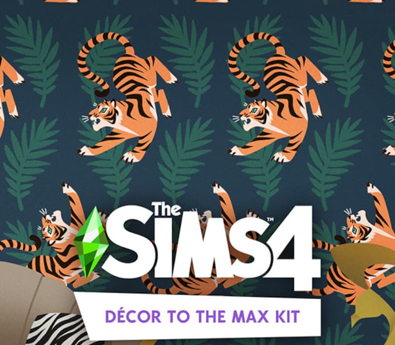 The Sims 4 - Decor to the Max Kit DLC