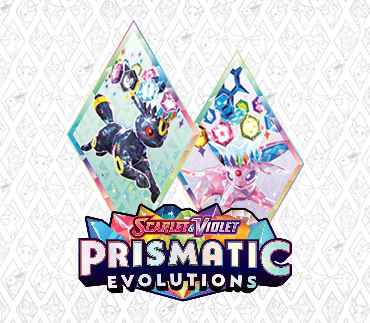Pokémon TCG Live - Prismatic Evolutions Booster Pack