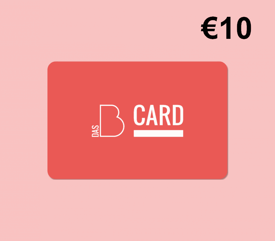 B-Card EUR 10 Gift Card DE