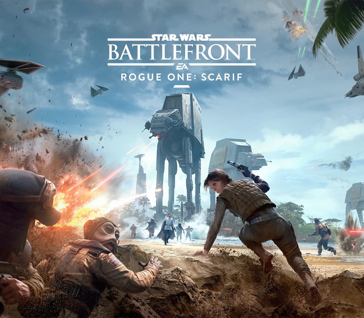 Star Wars Battlefront - Rogue One: Scarif DLC