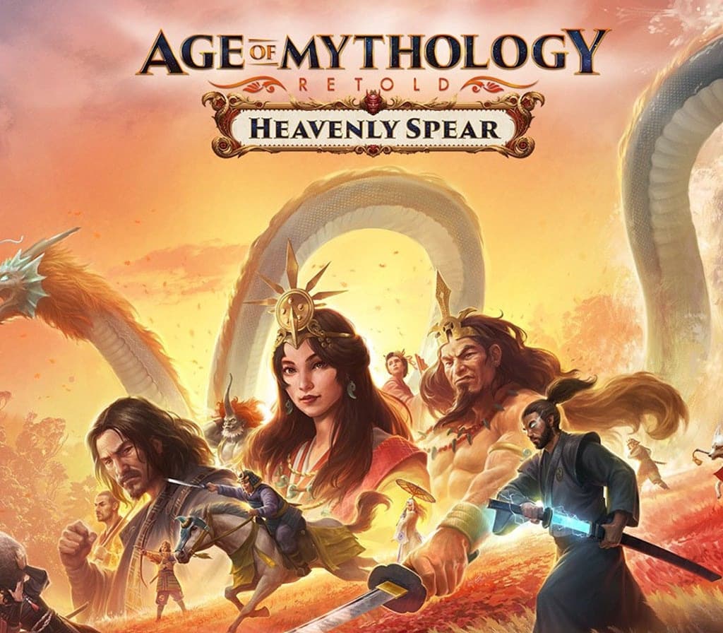 Age of Mythology: Retold - Heavenly Spear DLC