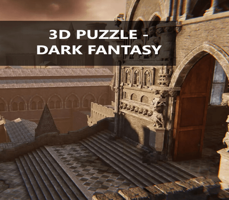 3D PUZZLE - Dark Fantasy